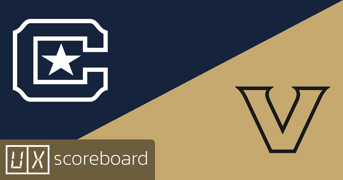 The Citadel Bulldogs vs Vanderbilt Commodores game highlights