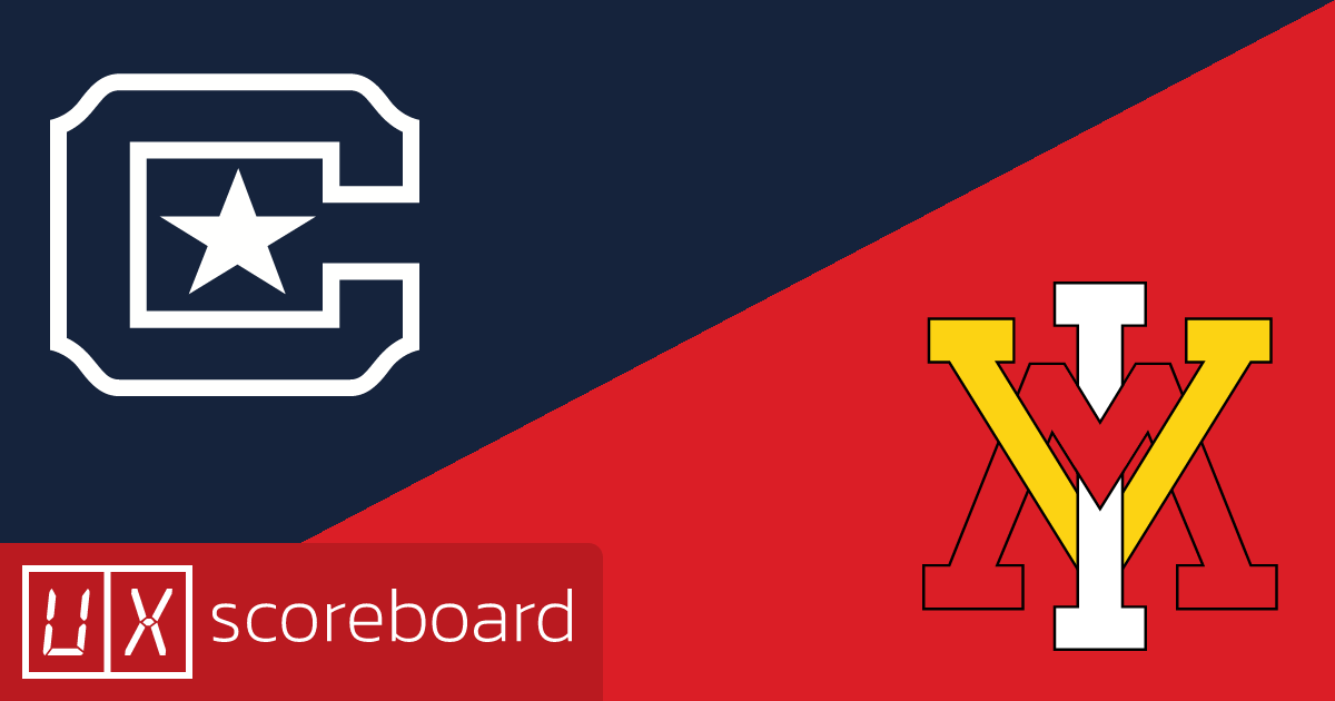 The Citadel Bulldogs vs VMI Keydets game highlights