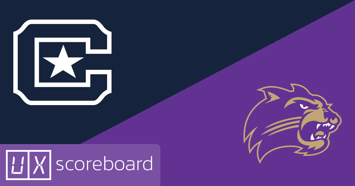 The Citadel Bulldogs vs Western Carolina Catamounts game highlights