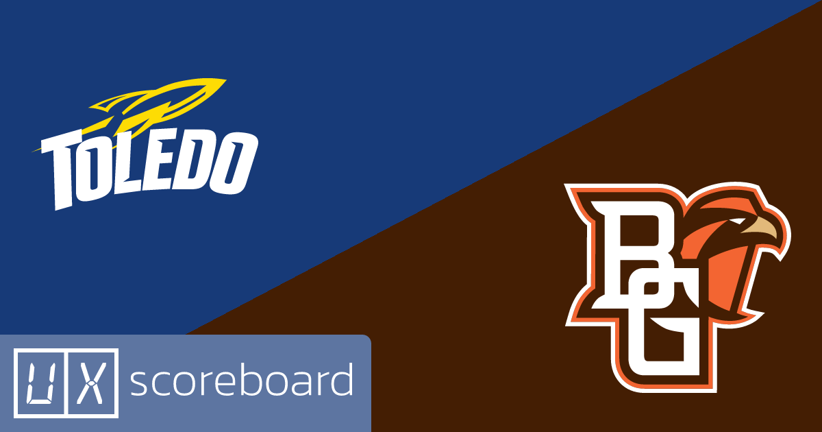 Toledo Rockets vs Bowling Green Falcons game highlights