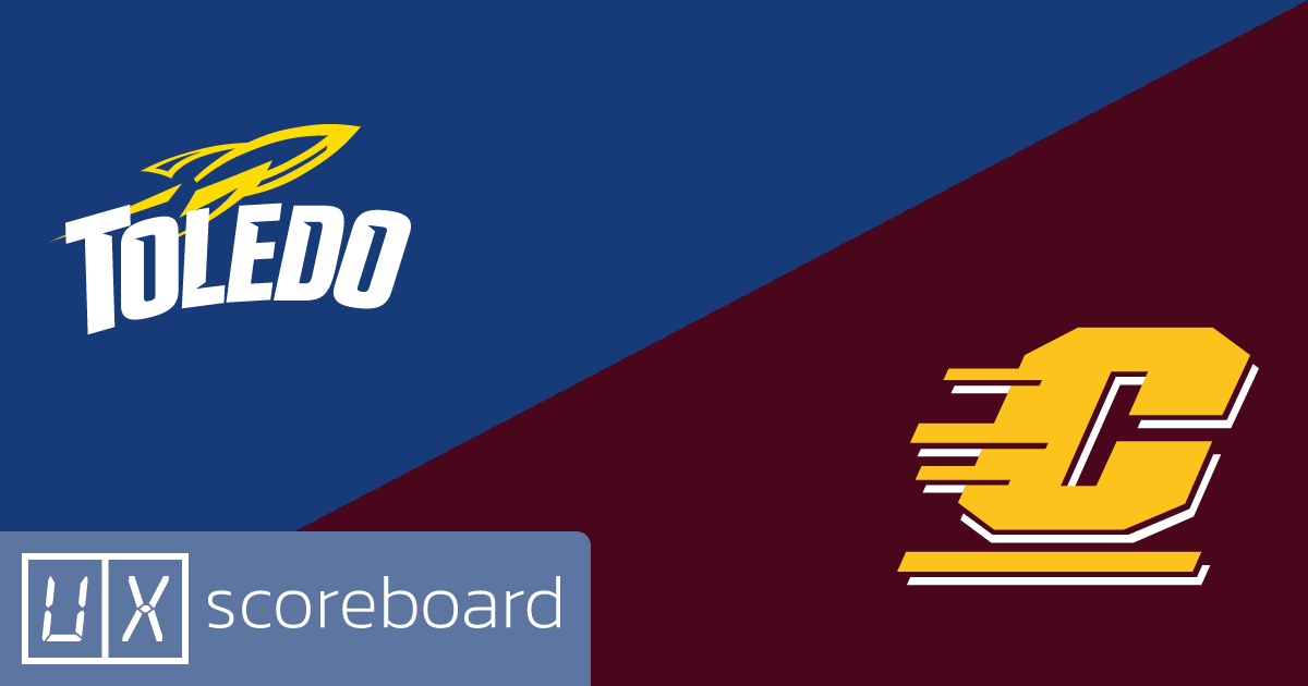 Toledo Rockets vs Central Michigan Chippewas game highlights