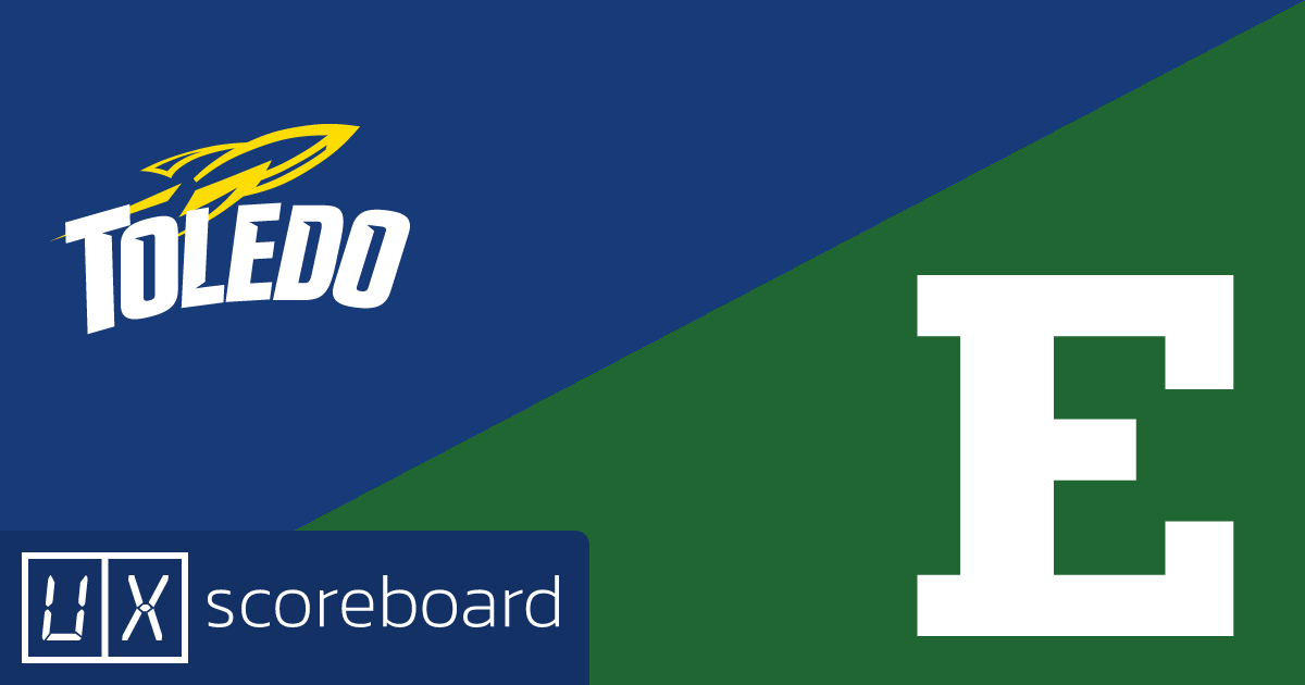 Toledo Rockets vs Eastern Michigan Eagles game highlights