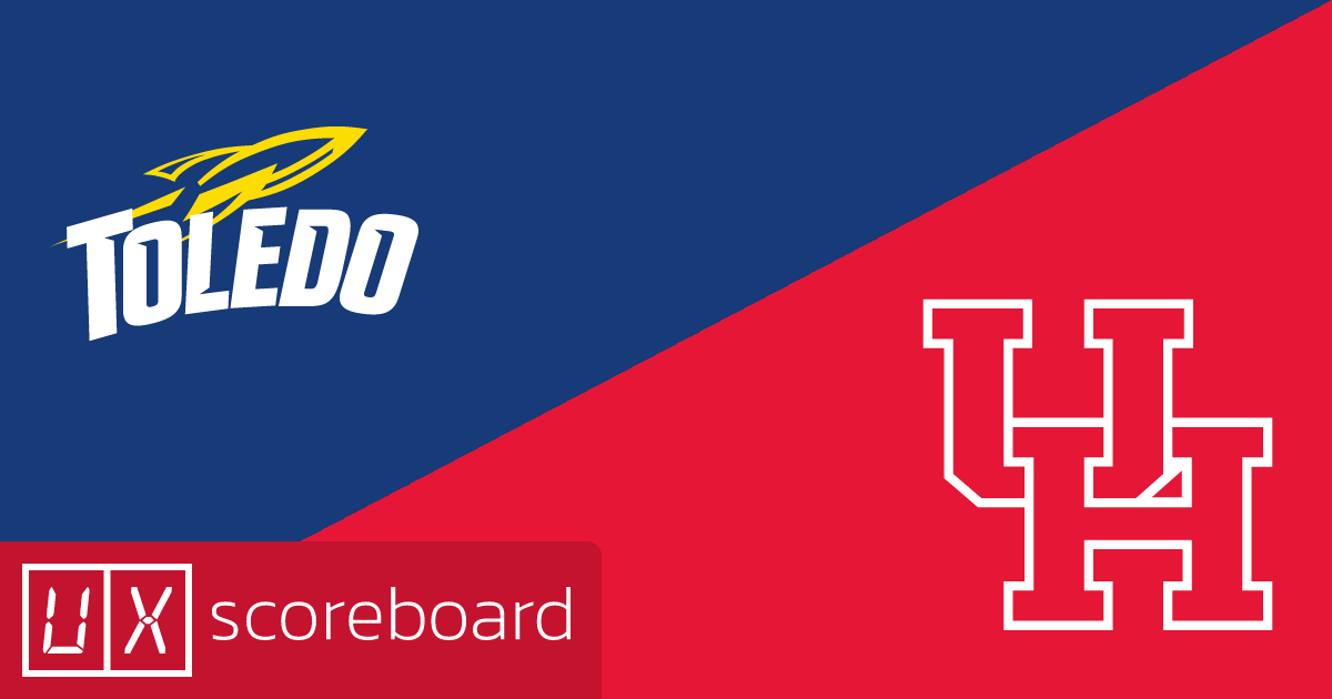 Toledo Rockets vs Houston Cougars game highlights