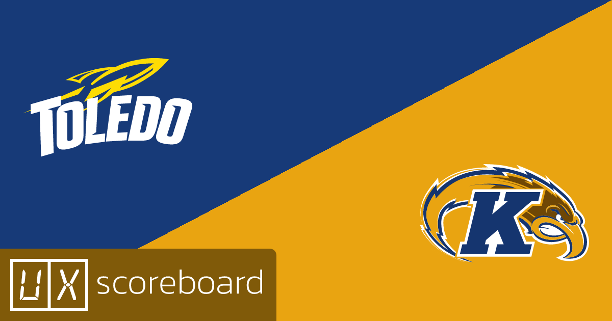 Toledo Rockets vs Kent State Golden Flashes game highlights