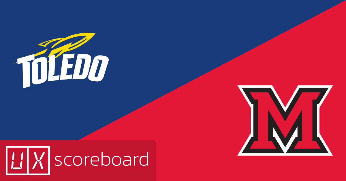 Toledo Rockets vs Miami (OH) Redhawks game highlights