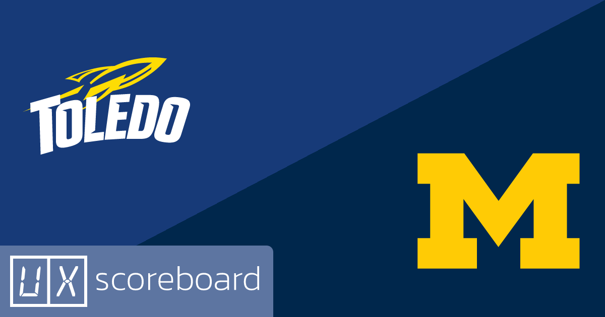 Toledo Rockets vs Michigan Wolverines game highlights