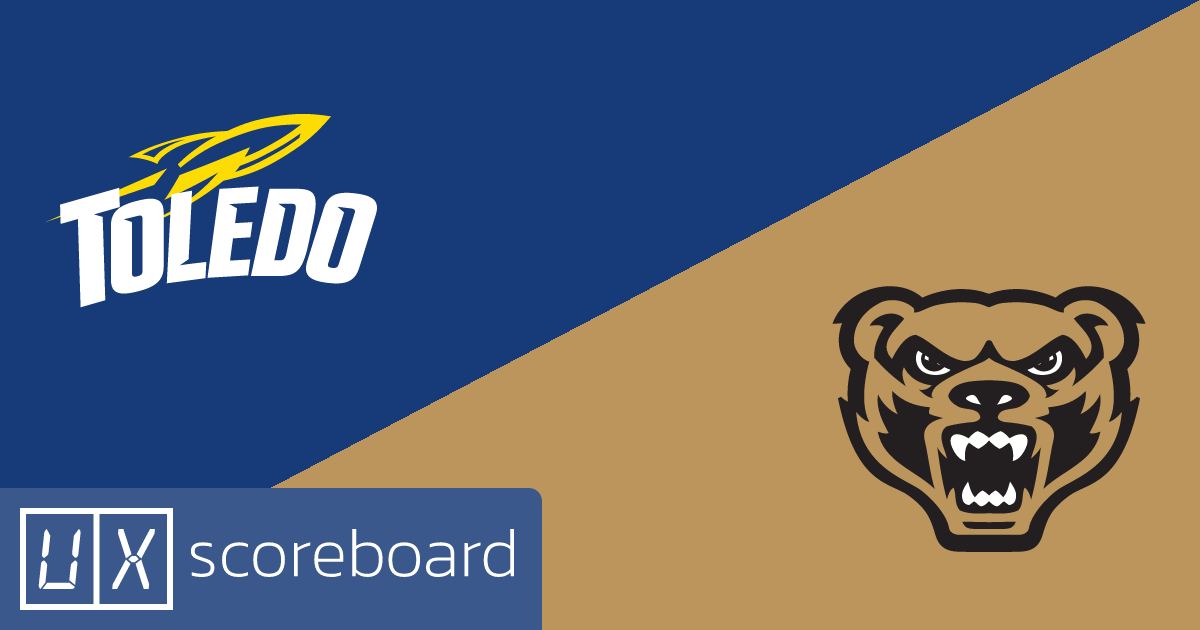 Toledo Rockets vs Oakland Golden Grizzlies game highlights