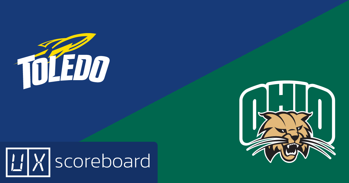 Toledo Rockets vs Ohio Bobcats game highlights