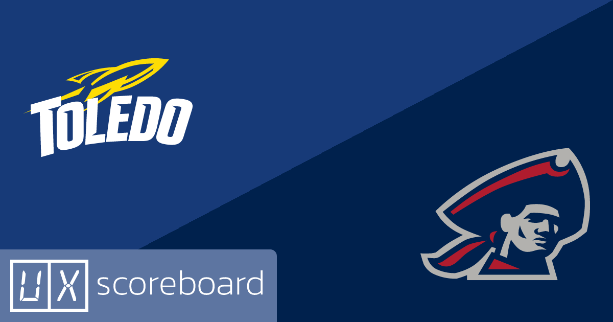 Toledo Rockets vs Robert Morris Colonials game highlights