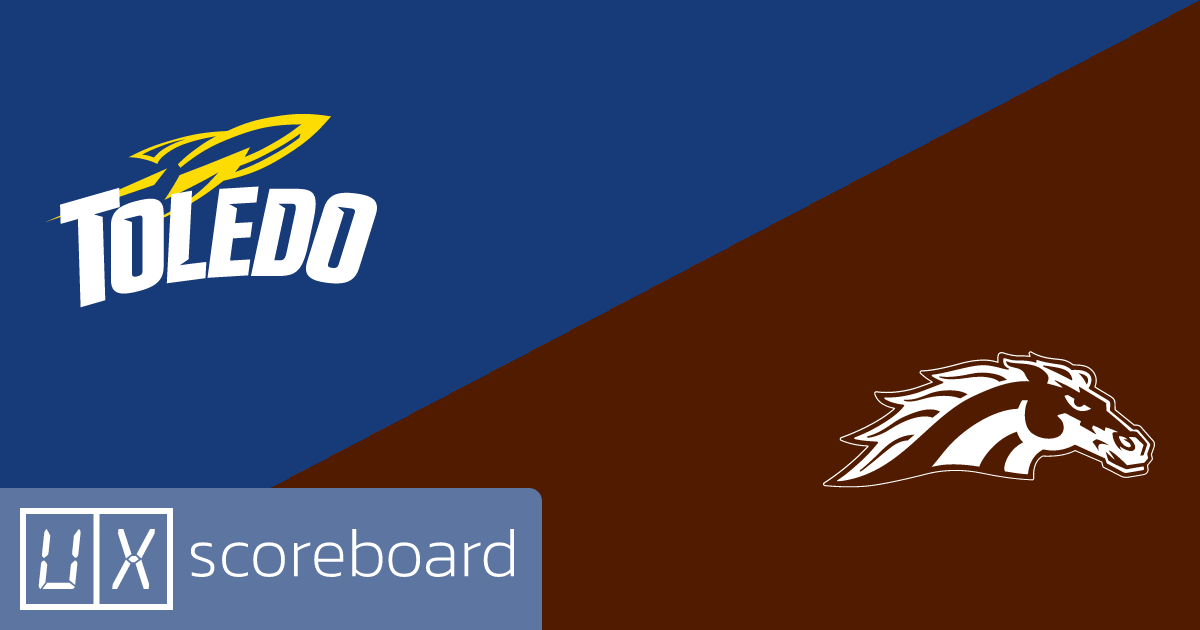 Toledo Rockets vs Western Michigan Broncos game highlights
