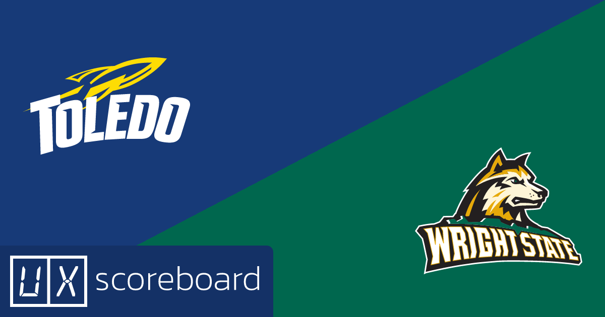 Toledo Rockets vs Wright State Raiders game highlights