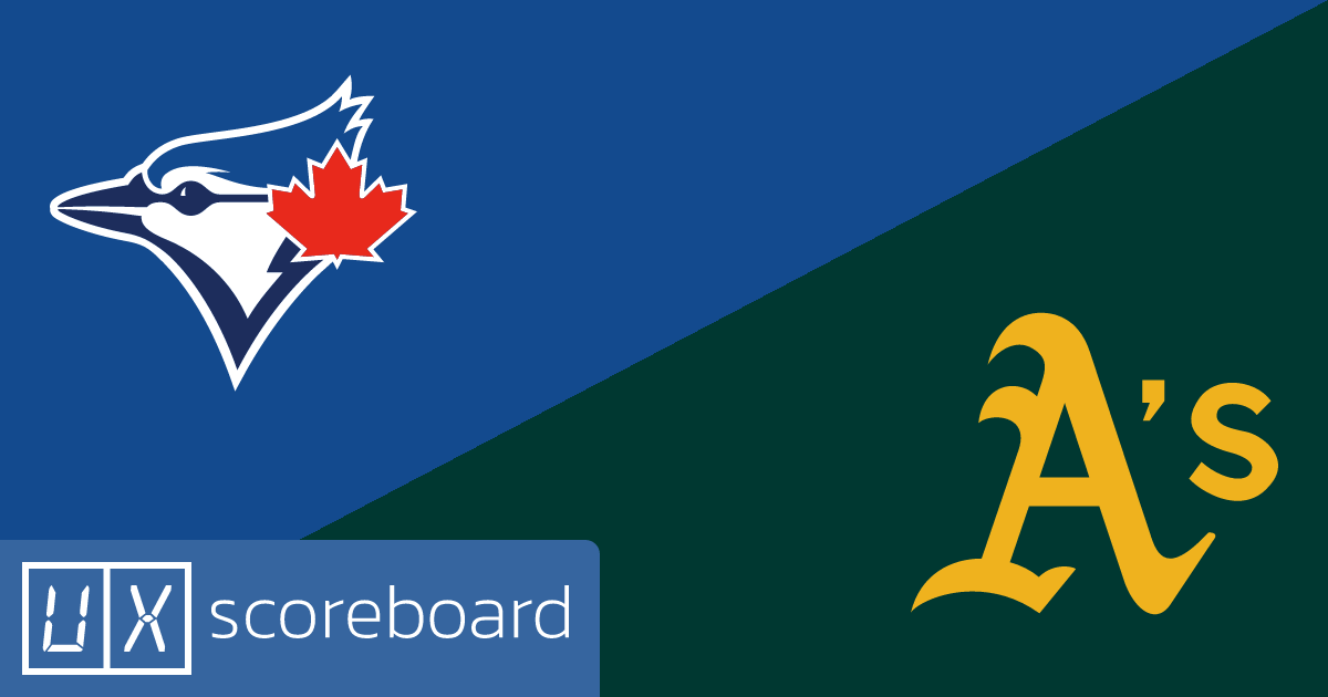 Toronto Blue Jays vs Athletics game highlights