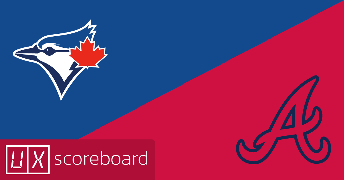 Toronto Blue Jays vs Atlanta Braves game highlights