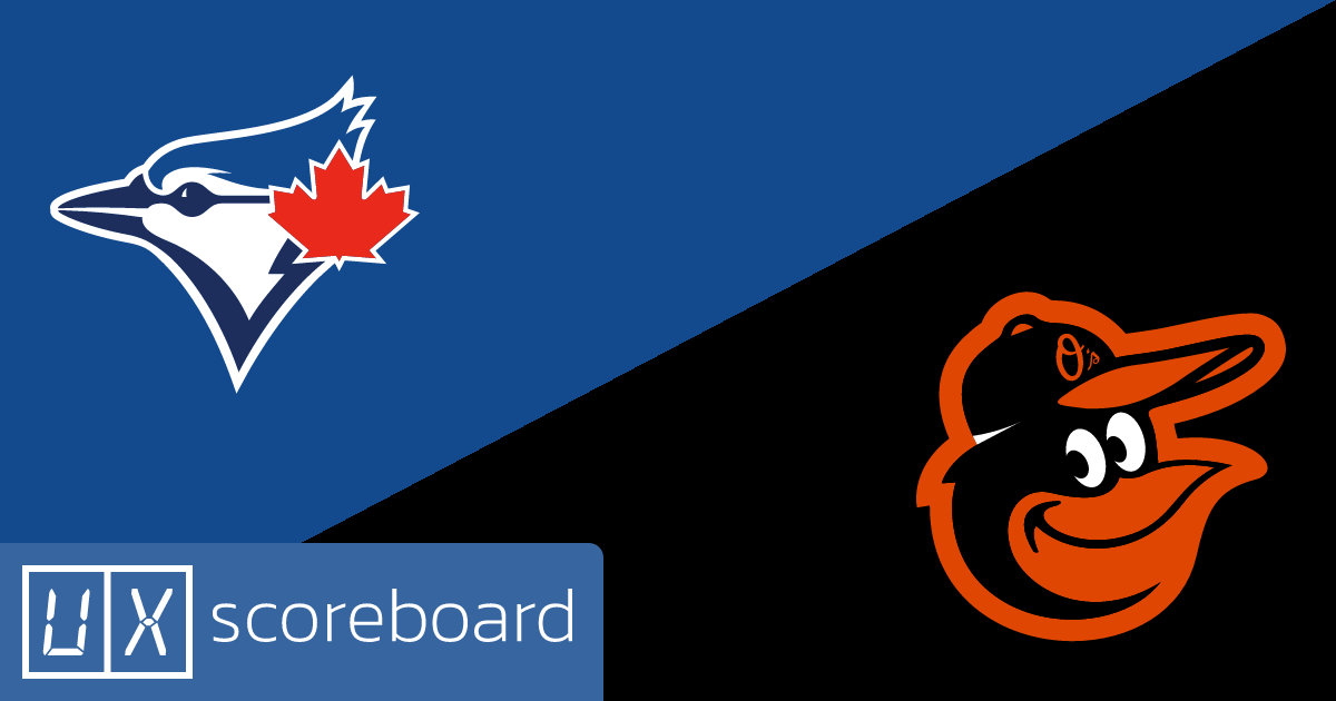 Toronto Blue Jays vs Baltimore Orioles game highlights