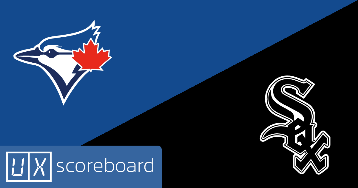 Toronto Blue Jays vs Chicago White Sox game highlights