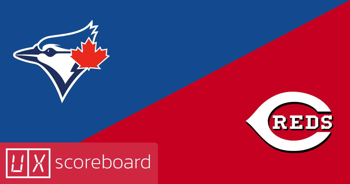 Toronto Blue Jays vs Cincinnati Reds game highlights