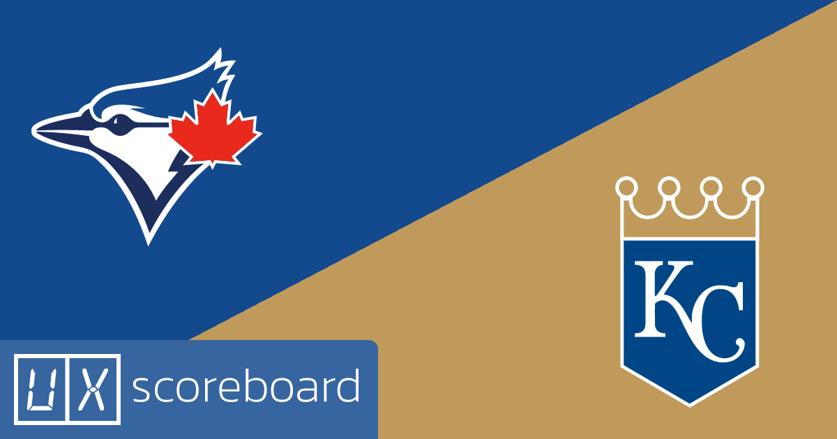 Toronto Blue Jays vs Kansas City Royals game highlights