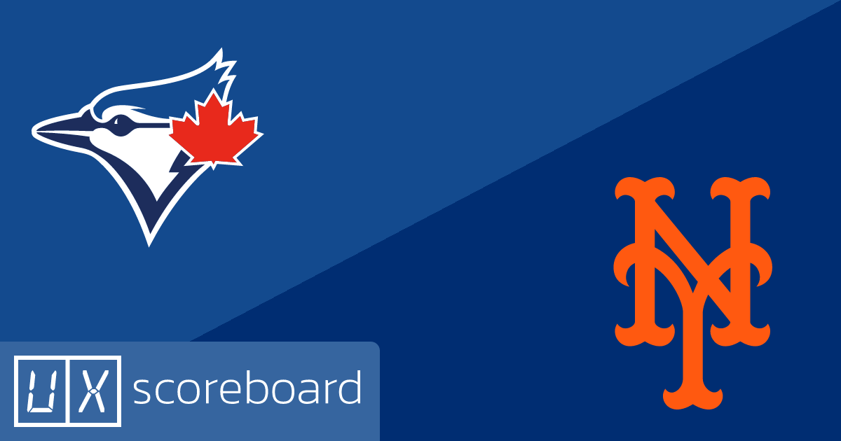 Toronto Blue Jays vs New York Mets game highlights