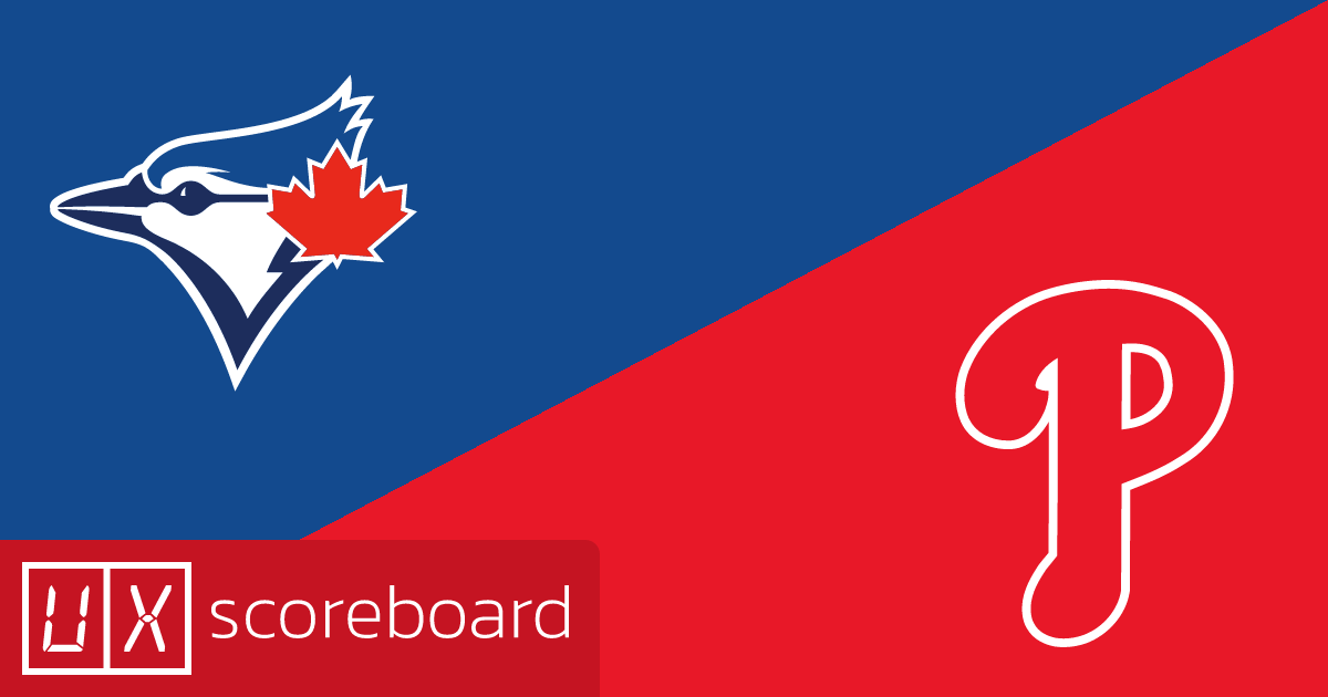 Toronto Blue Jays vs Philadelphia Phillies game highlights