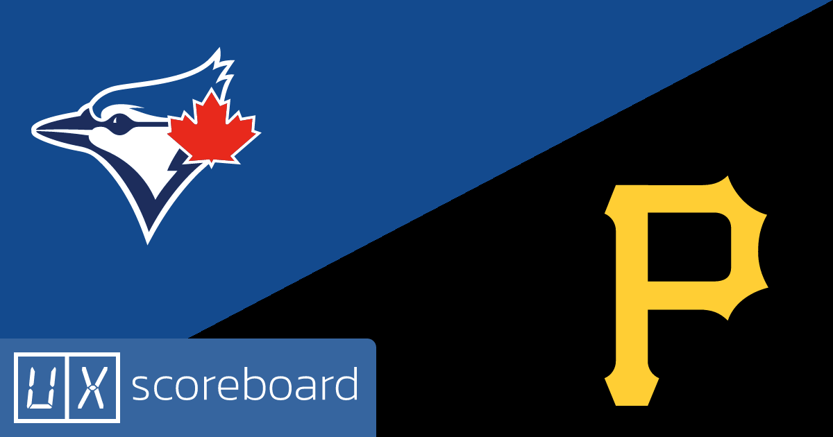 Toronto Blue Jays vs Pittsburgh Pirates game highlights