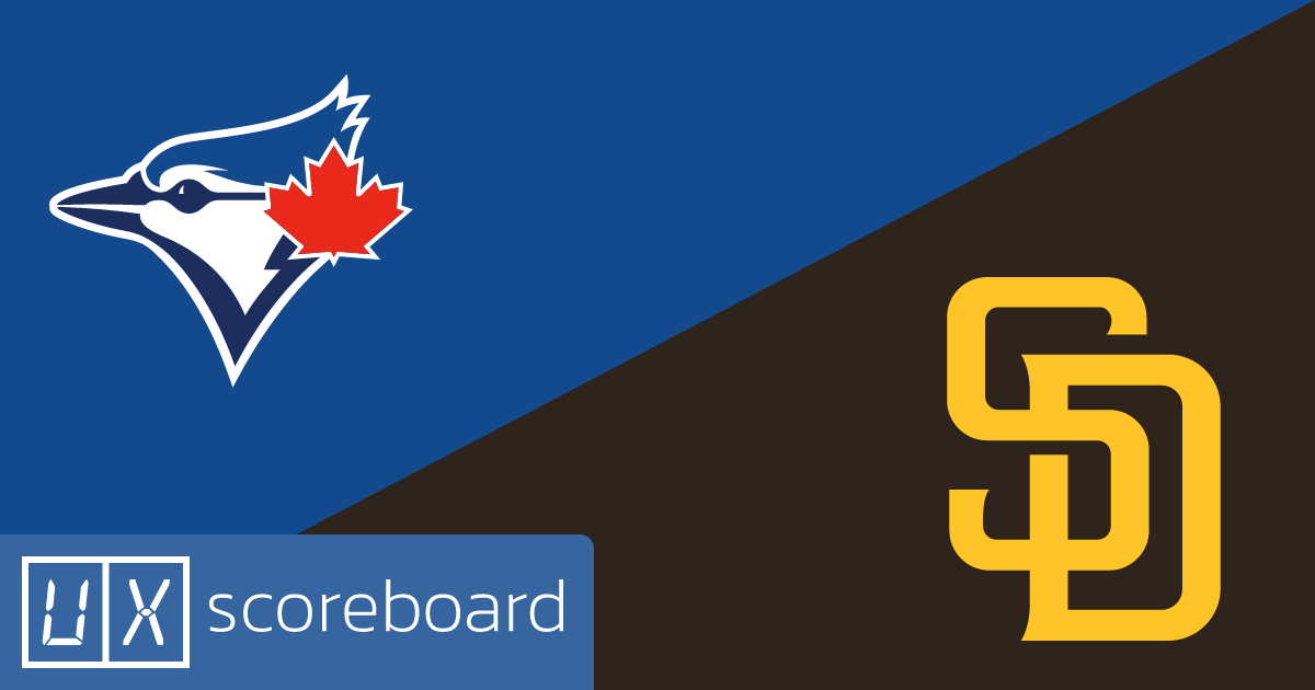 Toronto Blue Jays vs San Diego Padres game highlights