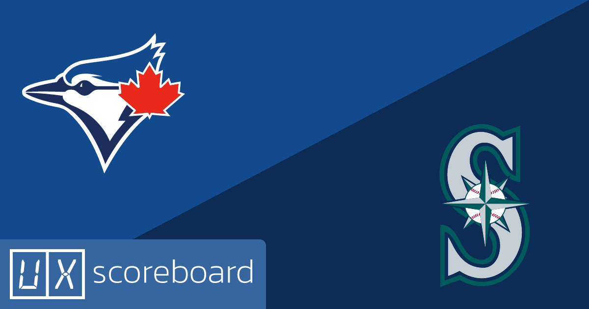 Toronto Blue Jays vs Seattle Mariners game highlights