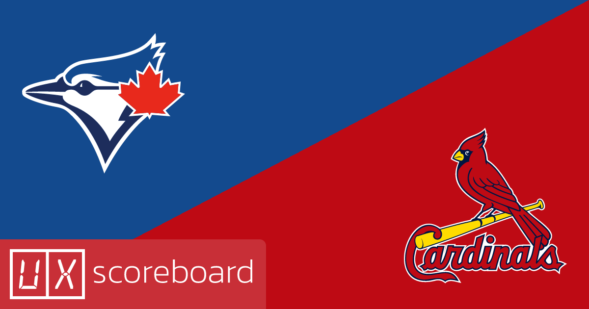 Toronto Blue Jays vs St. Louis Cardinals game highlights