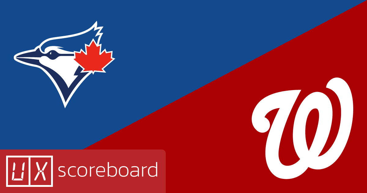Toronto Blue Jays vs Washington Nationals game highlights