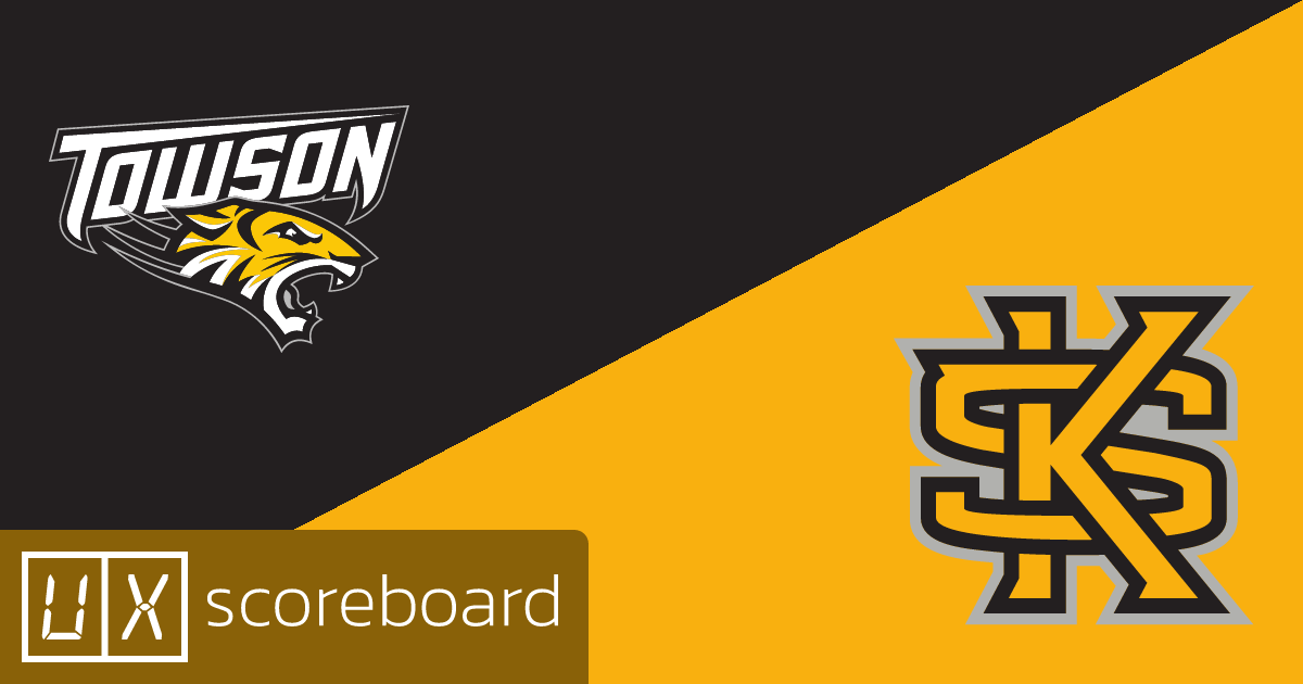 Towson Tigers vs Kennesaw State Owls game highlights