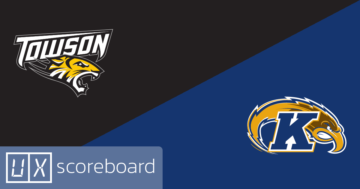 Towson Tigers vs Kent State Golden Flashes game highlights