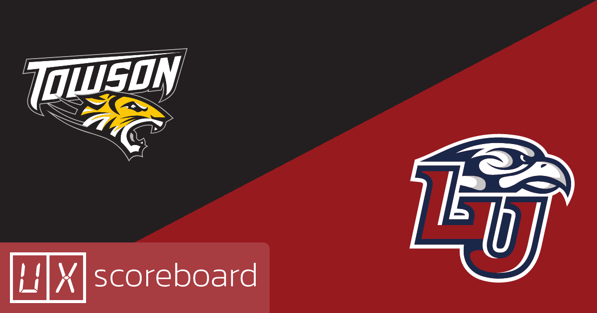 Towson Tigers vs Liberty Flames game highlights