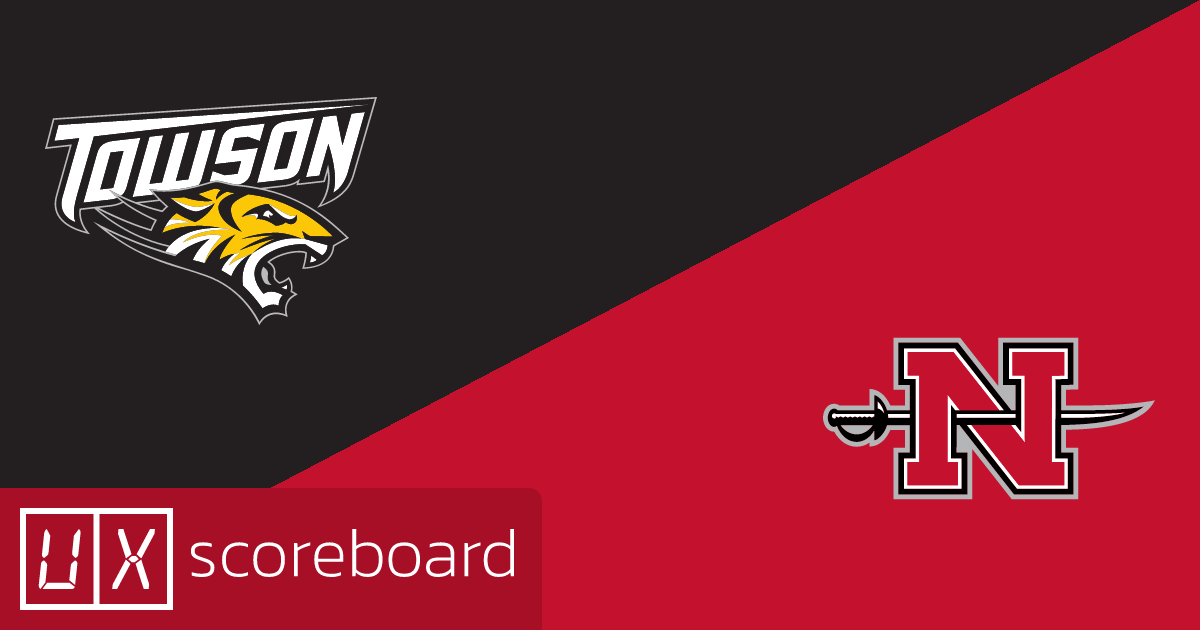 Towson Tigers vs Nicholls Colonels game highlights