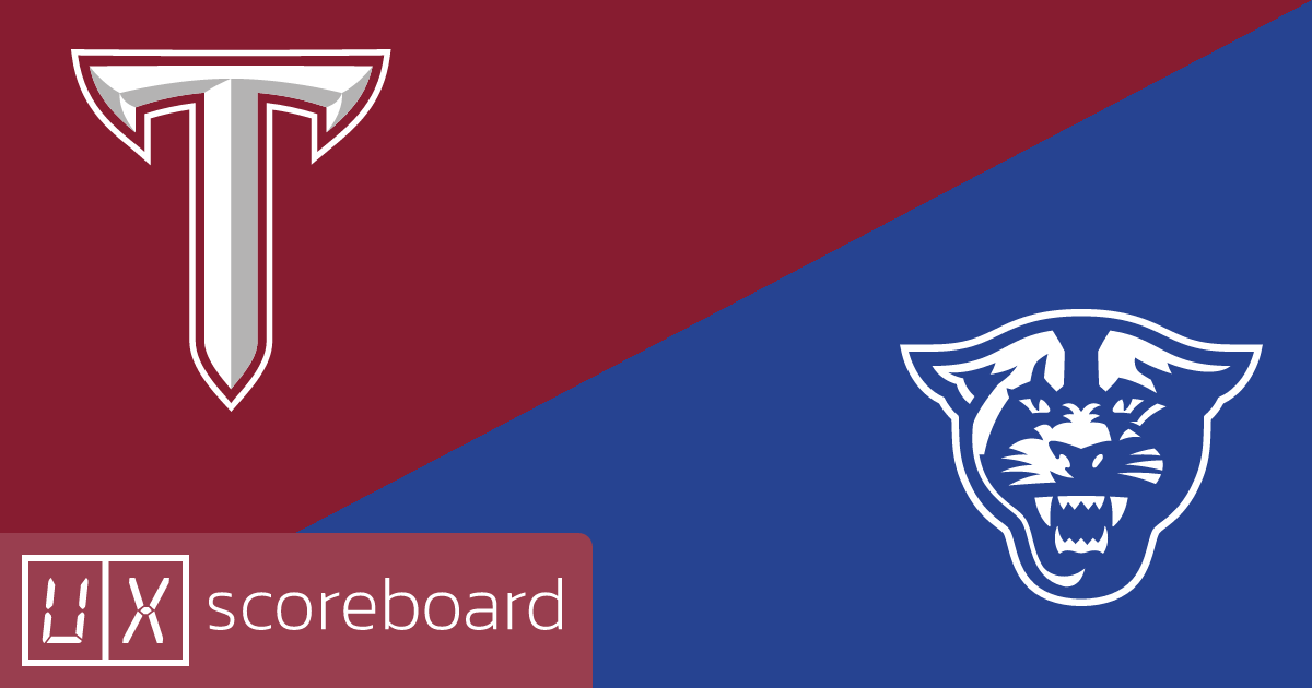 Troy Trojans vs Georgia State Panthers game highlights