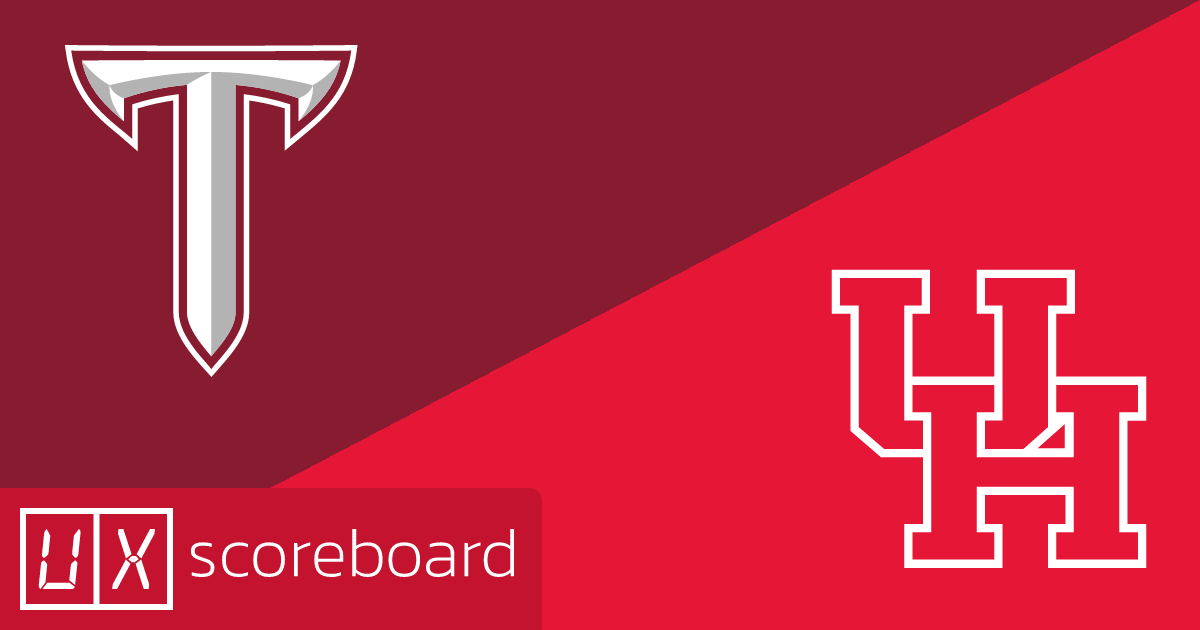 Troy Trojans vs Houston Cougars game highlights