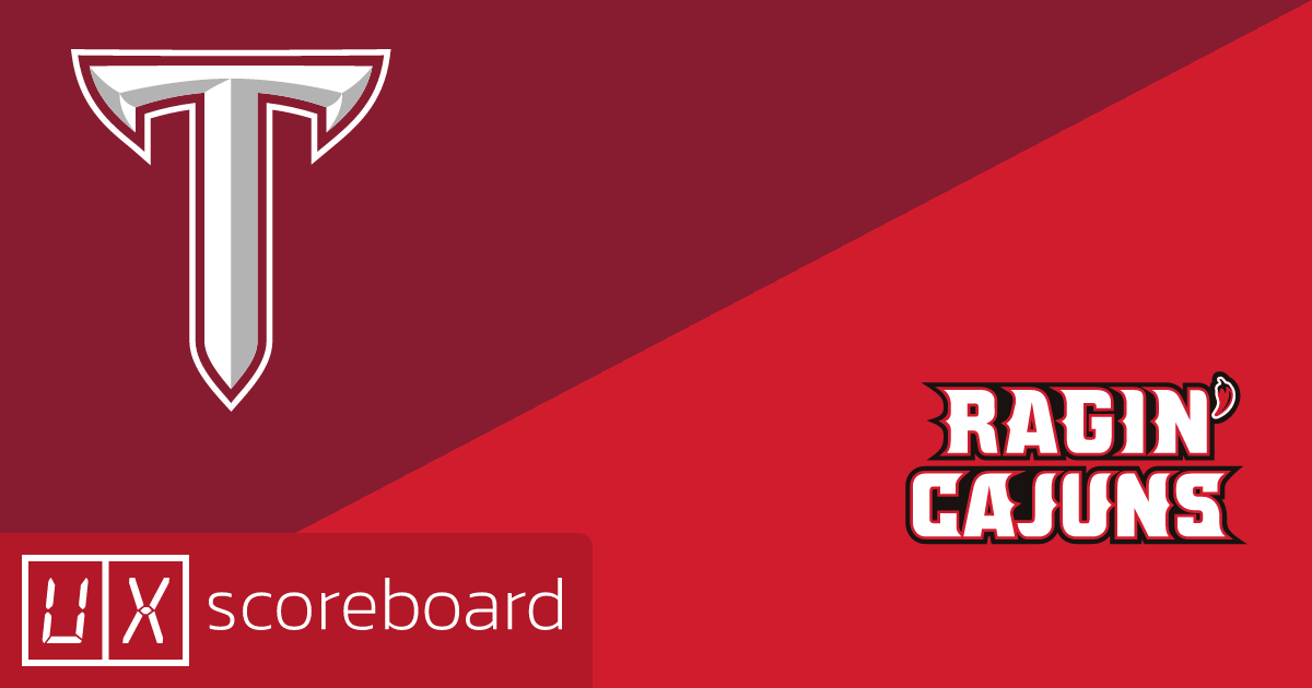 Troy Trojans vs Louisiana Ragin' Cajuns game highlights