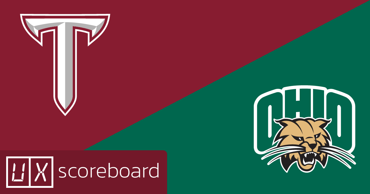 Troy Trojans vs Ohio Bobcats game highlights