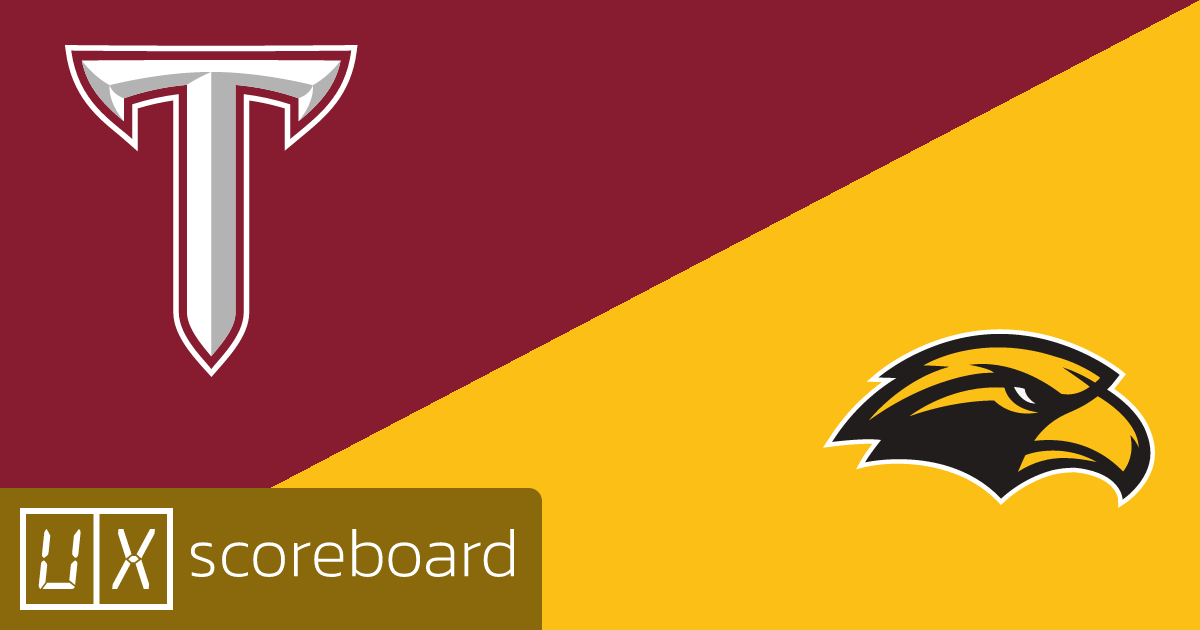 Troy Trojans vs Southern Miss Golden Eagles game highlights