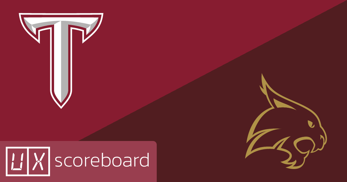 Troy Trojans vs Texas State Bobcats game highlights