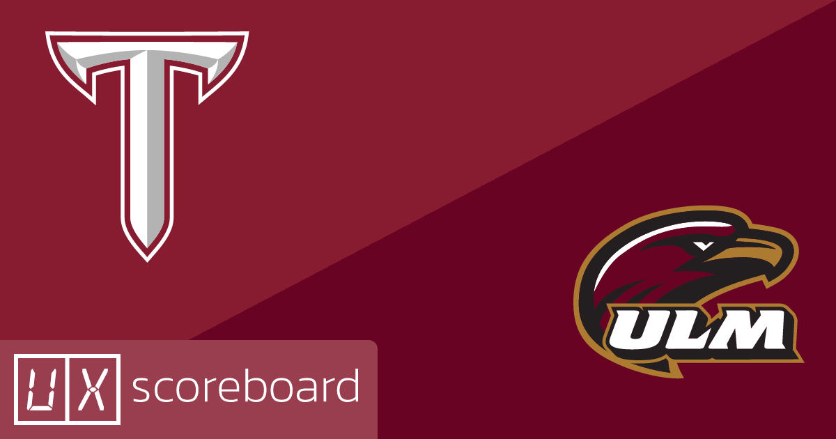 Troy Trojans vs UL Monroe Warhawks game highlights