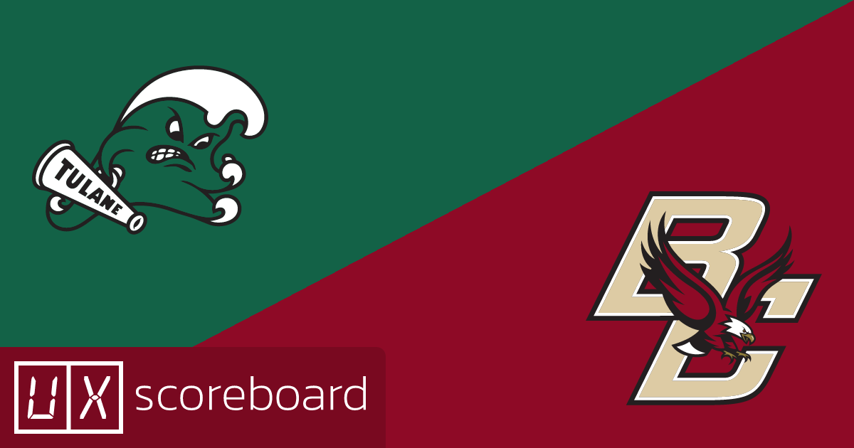 Tulane Green Wave vs Boston College Eagles game highlights
