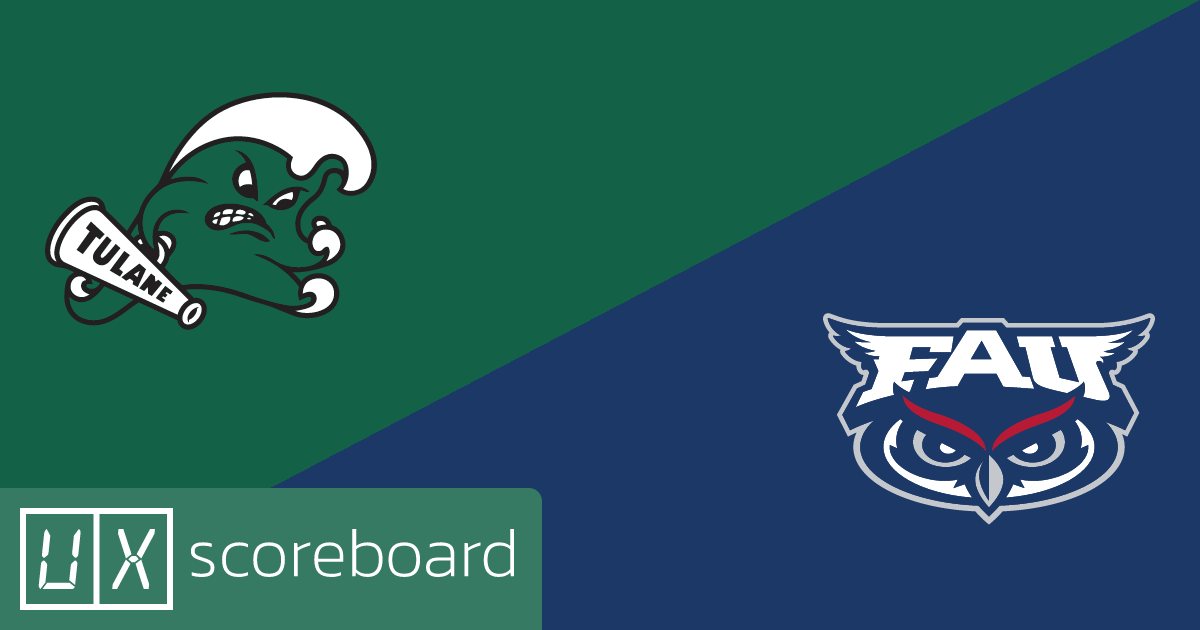 Tulane Green Wave vs Florida Atlantic Owls game highlights