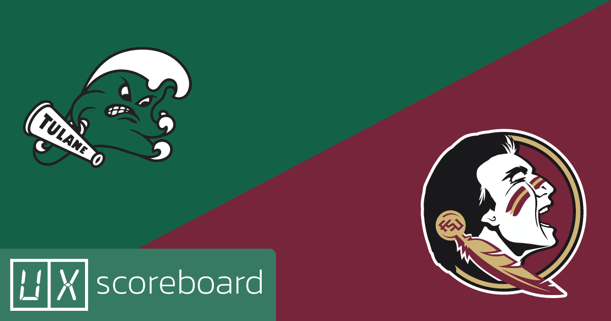 Tulane Green Wave vs Florida State Seminoles game highlights