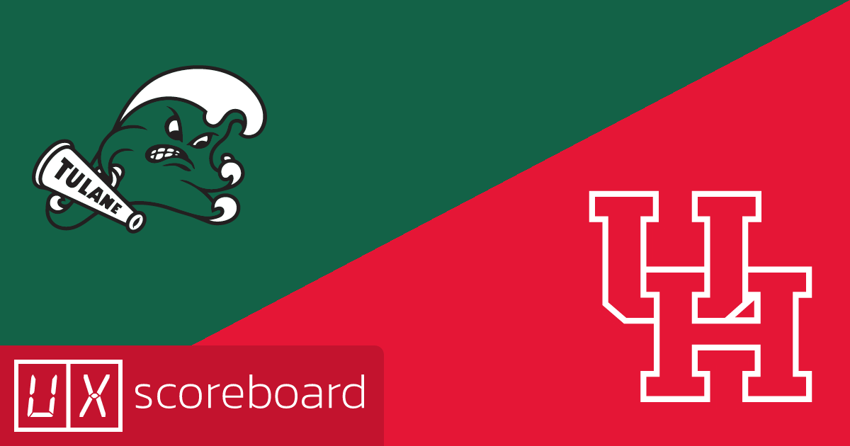 Tulane Green Wave vs Houston Cougars game highlights