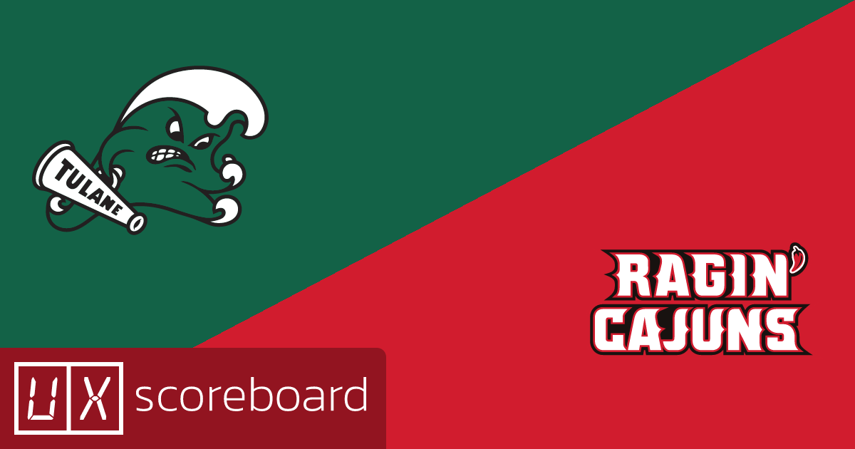 Tulane Green Wave vs Louisiana Ragin' Cajuns game highlights