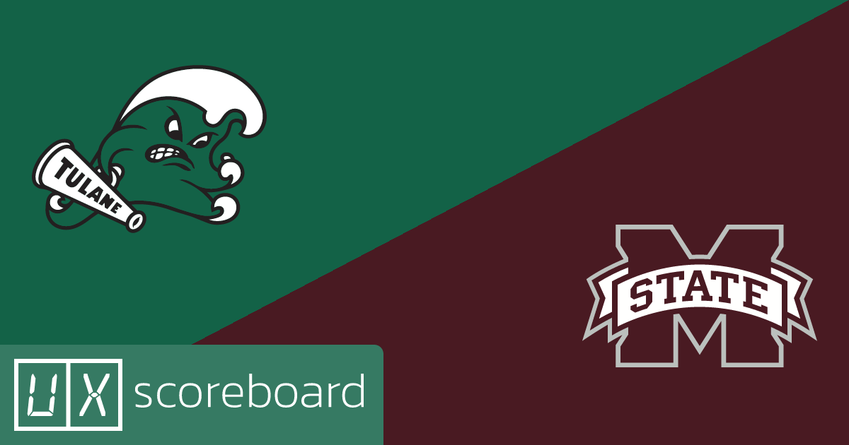 Tulane Green Wave vs Mississippi State Bulldogs game highlights