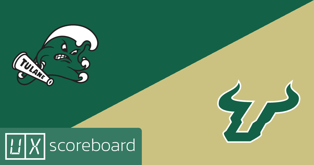 Tulane Green Wave vs South Florida Bulls game highlights