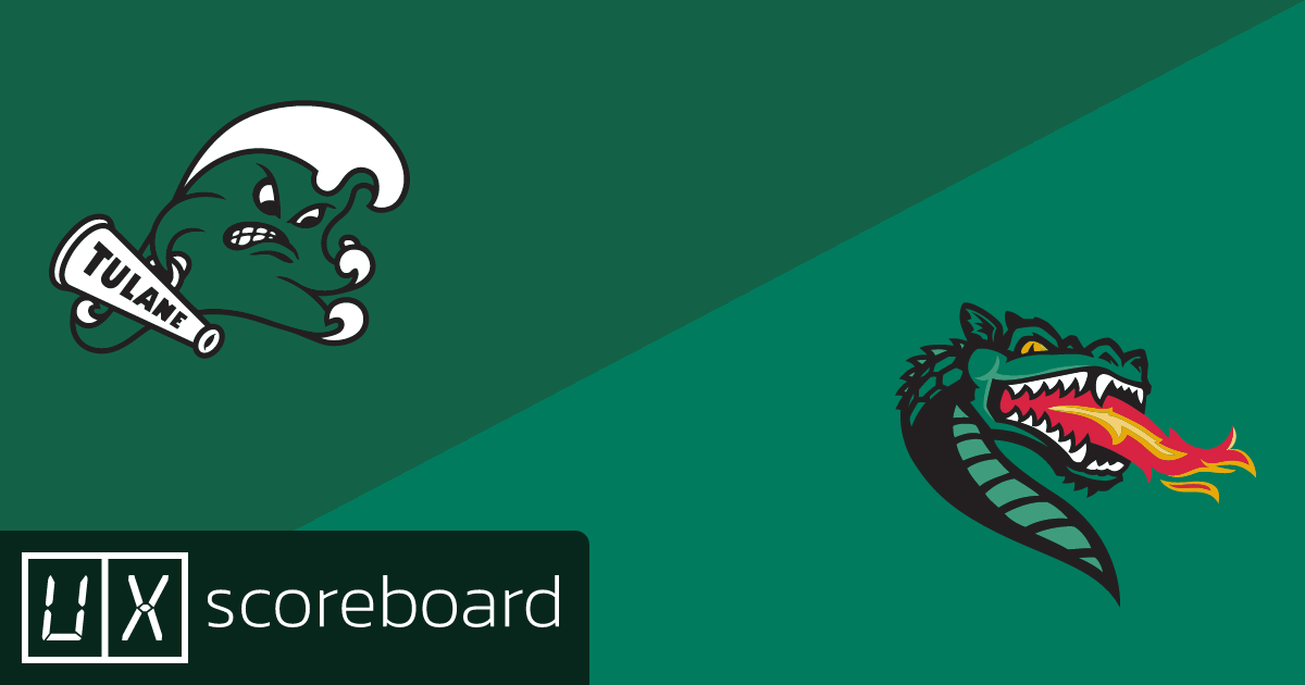 Tulane Green Wave vs UAB Blazers game highlights