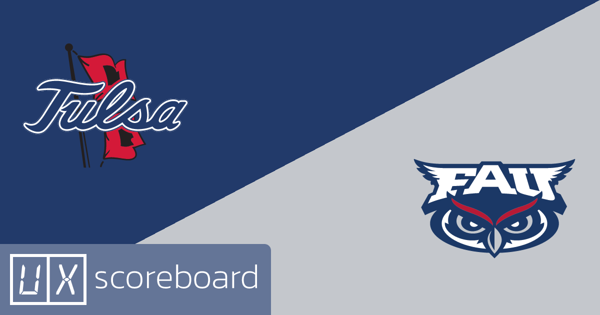 Tulsa Golden Hurricane vs Florida Atlantic Owls game highlights
