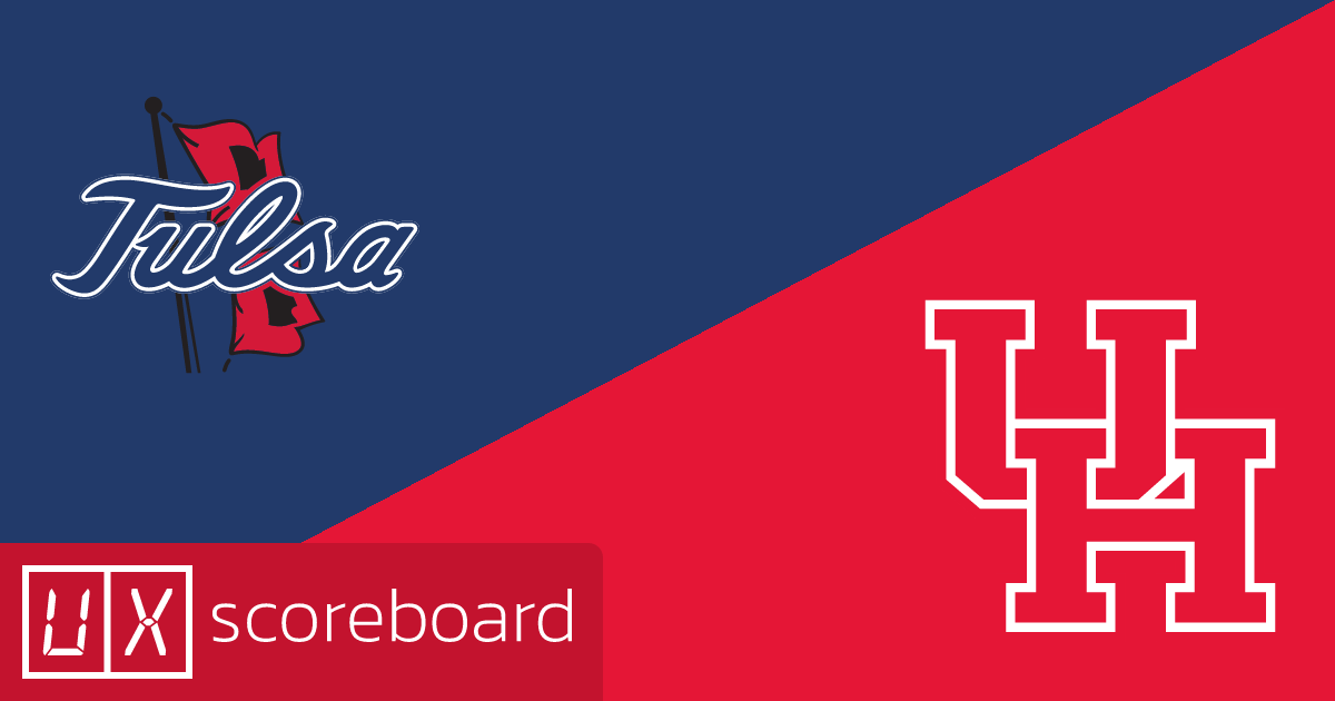 Tulsa Golden Hurricane vs Houston Cougars game highlights