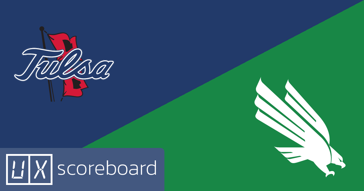 Tulsa Golden Hurricane vs North Texas Mean Green game highlights